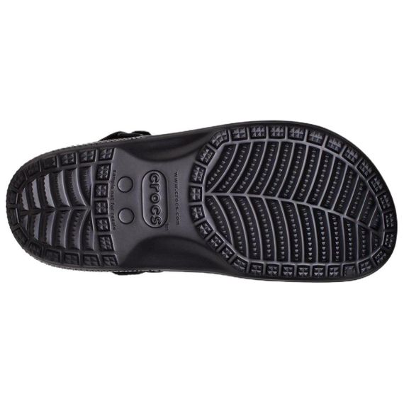 Crocs Yukon Vista II LR Clog 'Black'
