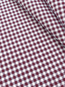 Ткань бязь плательная, рис. "Клетка 0,5 мм", ширина 150 см, арт. 121