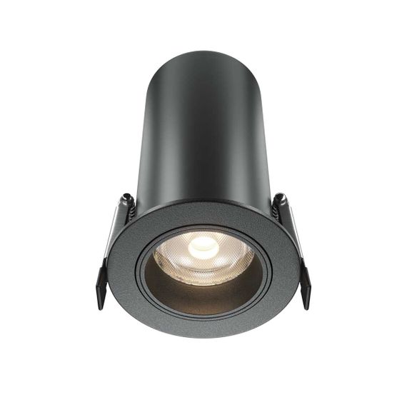 Встраиваемый светодиодный спот Maytoni Technical Focus Led DL125-L12-4K-B