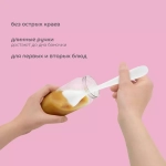 Набор ложек большая и малая just lubby, от 4 мес, РР арт.28440