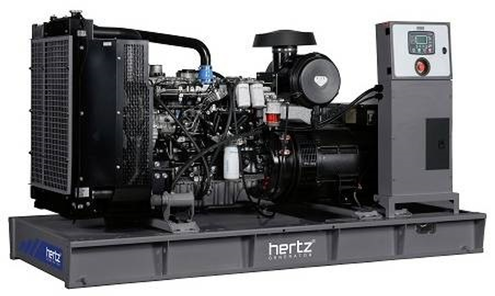 Дизельный генератор Hertz HG 220 BC в контейнере — Фото №2 