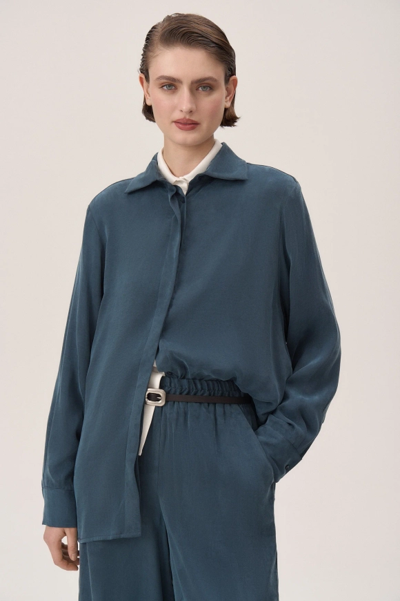 Оверсайз рубашка