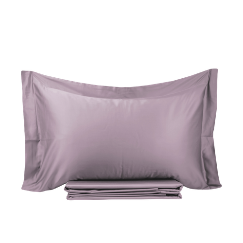 Однотонное постельное белье из сатина | Violet