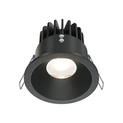 Встраиваемый светильник Зум / Zoom 12 Вт 4000 К 60° IP 65 Technical dl034-l12w4k-b
