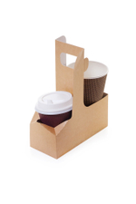 ДЕРЖАТЕЛИ-ПЕРЕНОСКИ ECO CUPHOLDER ДЛЯ СТАКАНОВ, 1шт