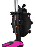 Самокат трехколесный детский, с ручкой, разборный, 3 в 1 с сиденьем, корзинкой и родительской ручкой