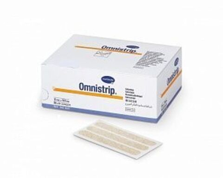 OMNISTRIP - Гипоалл.  полоски на опер.  швы (стер. по 10 шт) 6 х 101 мм;  500 шт.