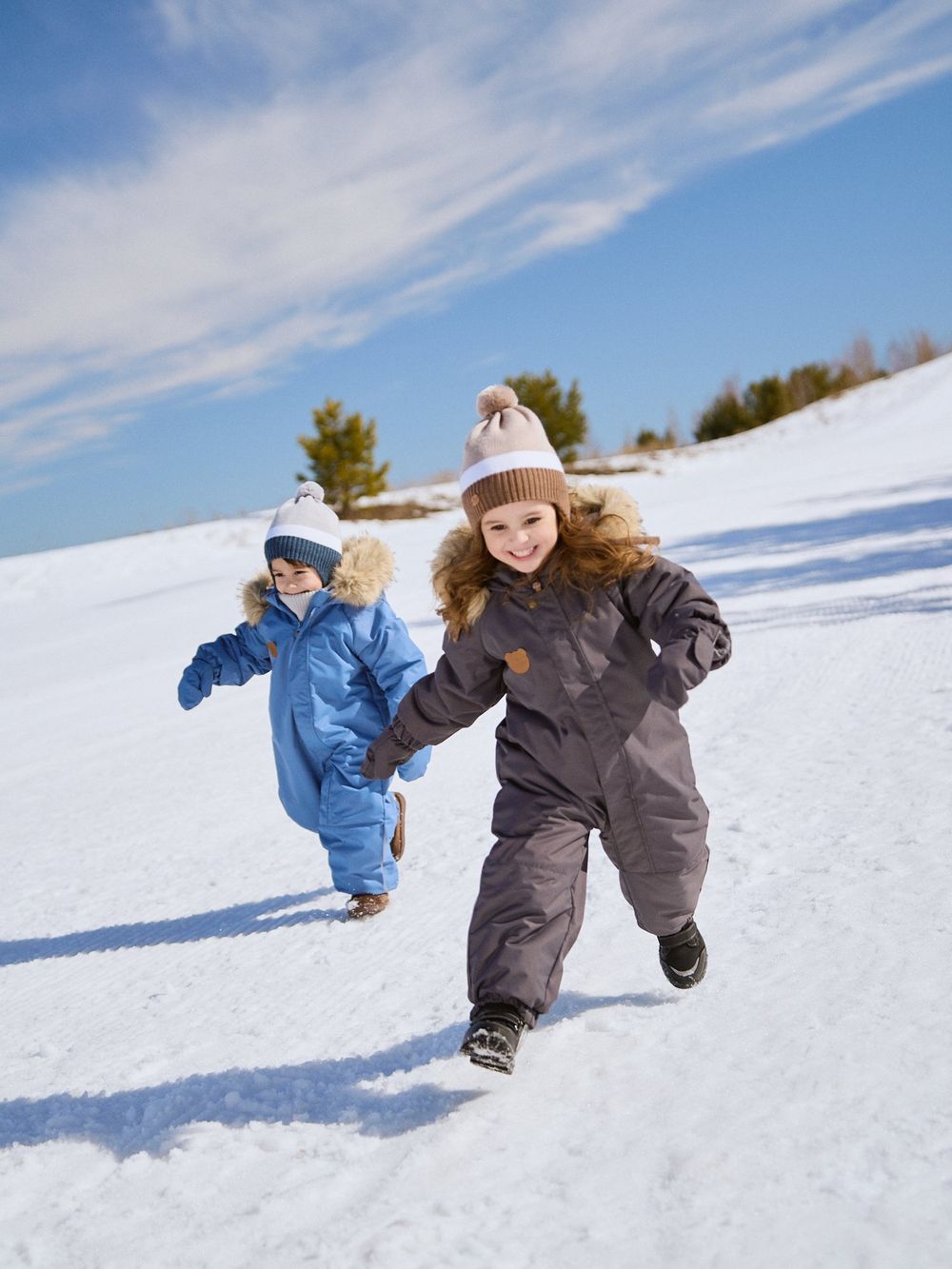 Комбинезон зимний мембранный "Графит" 0+