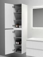 Шкаф-пенал подвесной Sancos SNOB R PSNR35W Bianco
