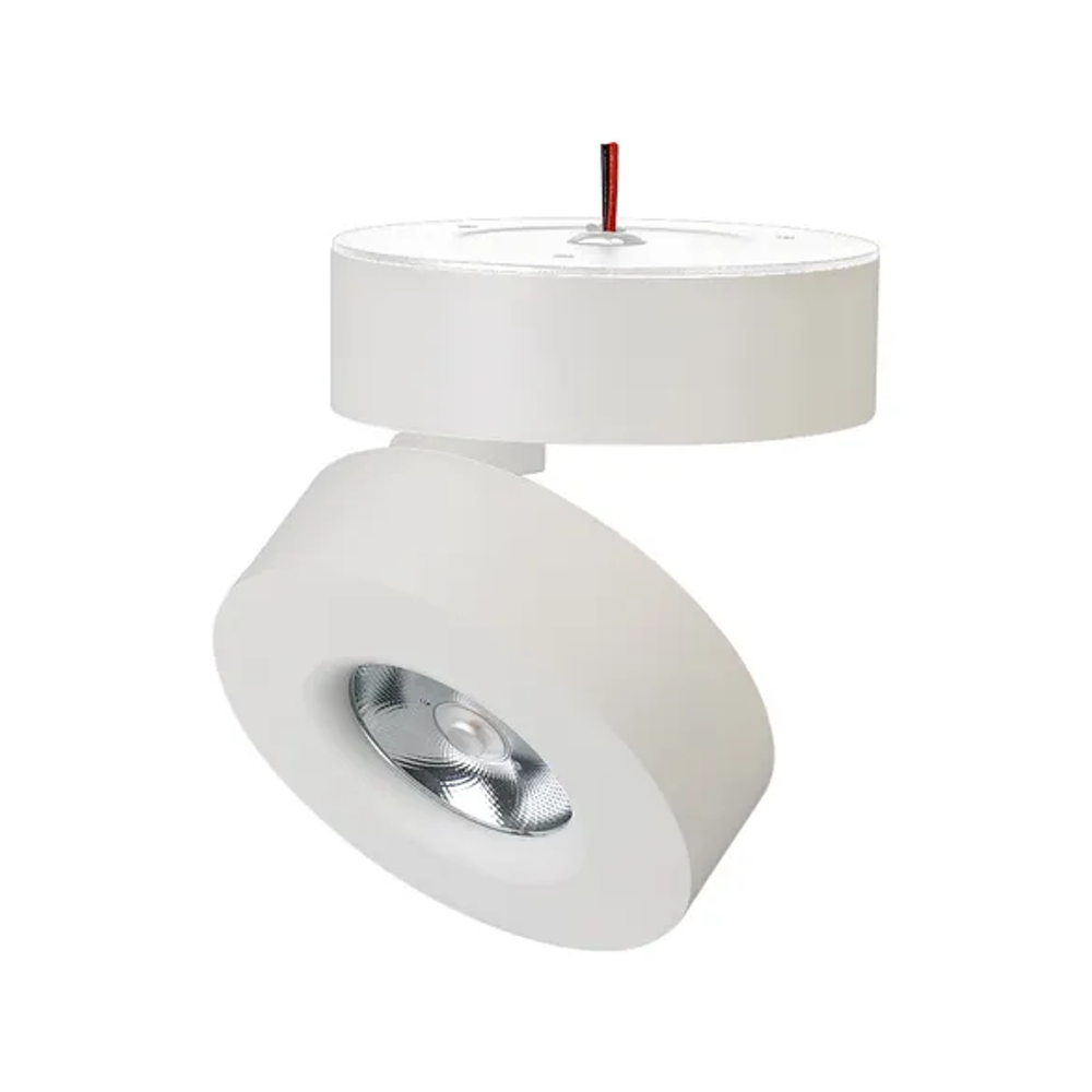 Светильник SP-MONA-SURFACE-R100-12W Warm3000 (WH, 24 deg) (Arlight, IP40 Металл, 3 года) 025440(1)