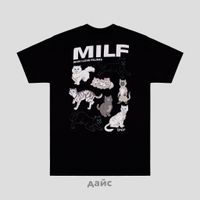  Футболка мужская Ripndip Man I Love Felines Tee артикул:RND10228 - купить в магазине Дайс