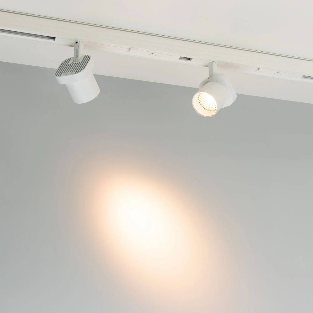 Светильник LGD-DIAFILM-4TR-R60-10W Warm3000 (WH, 20 deg, 230V) (Arlight, IP20 Металл, 5 лет) 061452