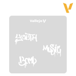 Hobby Stencils: Street Art Nº1