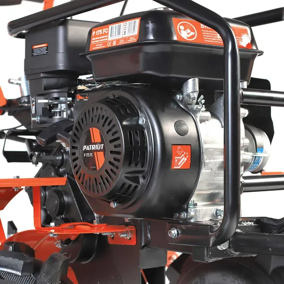 Мотоблок "PATRIOT" УРАЛ М EXTREME 440107007 (с понижающей передачей)