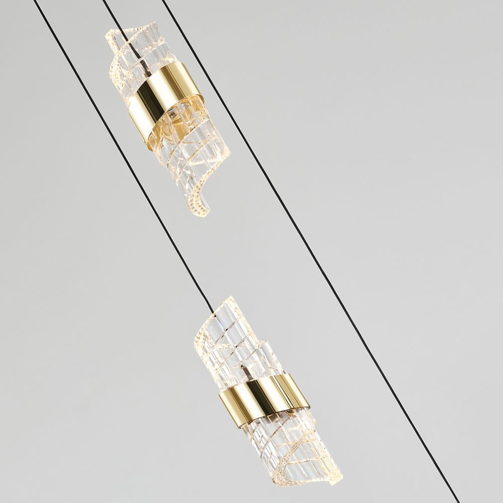 Подвесной светильник MD23001022-3A gold