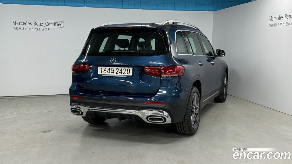 Mercedes-Benz GLB-Class X247 GLB250 4MATIC (11.2023)