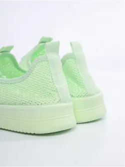 Слипоны летние текстильные