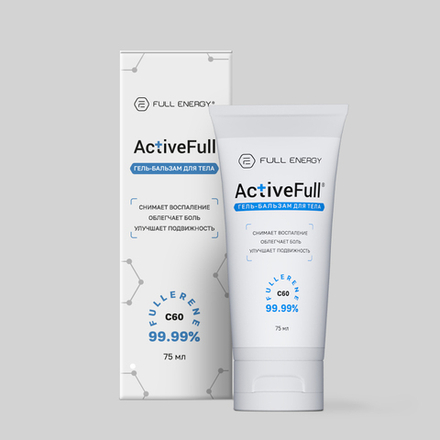 Гель-бальзам для тела ActiveFull