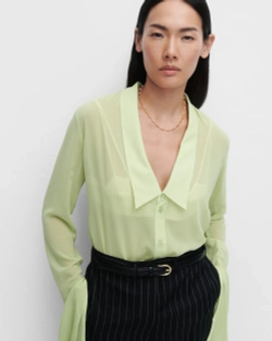 Колье Caramelle серебро 925 пробы покрытое золотом