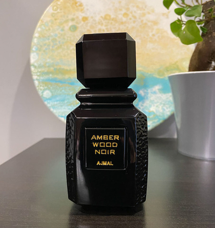 Ajmal Amber Wood Noir