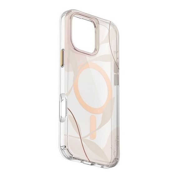 Чехол Uniq Coehl MagSafe для iPhone 16 Pro Max Verdure Spring Blossom (IP6.9P(2024)-VERMSBLS)