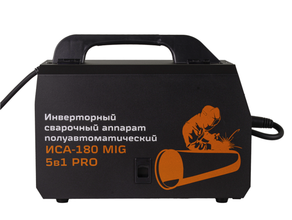 Сварочный полуавтомат ИСА-180 MIG 5в1 PRO Вихрь