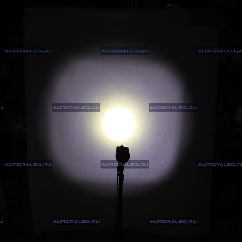 Зеркало заднего вида Aurora 2" дальнего белого света ALO-W-4.5-P4T3