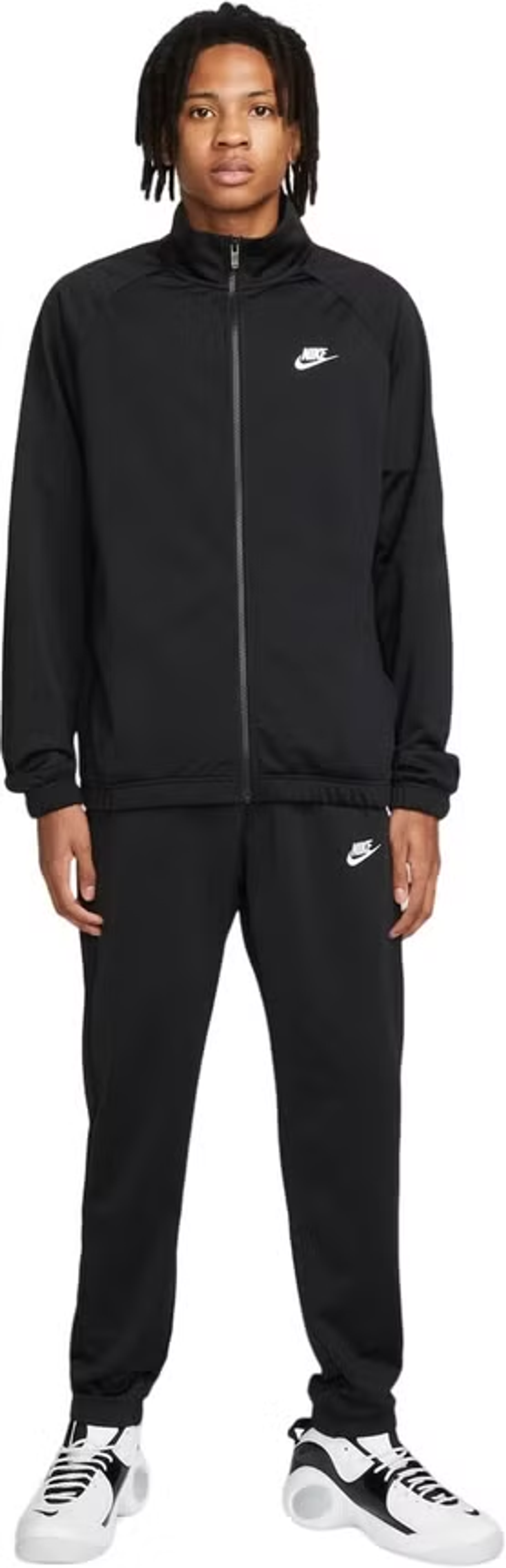FB7351-010 Спортивный костюм Nike M NK CLUB PK TRK SUIT