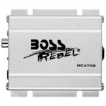 Аудиосистема МОТО Boss AudioMC470B 1000W Aux/RCA 4 колонки x3'' хром