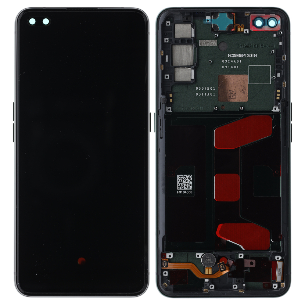 Realme X50 Pro 5G (RMX2075) Дисплейный модуль с тачскрином) (в рамке) (ORIG-SP)