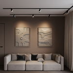 Трековый светодиодный светильник Elektrostandard Comel 85211/01 18W 4200K