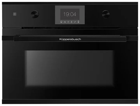 Компактный духовой шкаф с микроволнами Kuppersbusch CBM 6350.0 S5