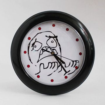 Часы Мем с руками