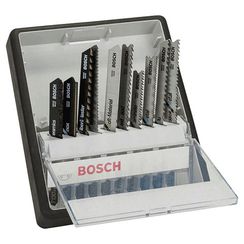 Набор пилок для лобзика универсальные Bosch 10шт (574)