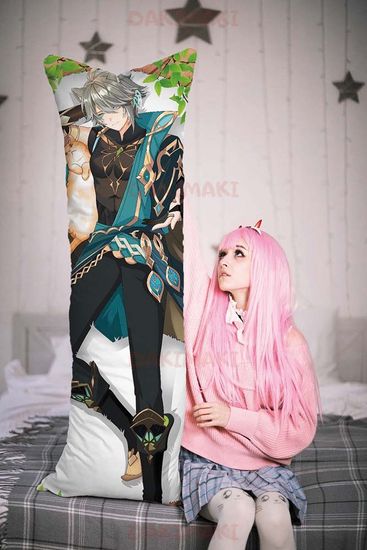 Дакимакура Аль Хайтам арт. 0998