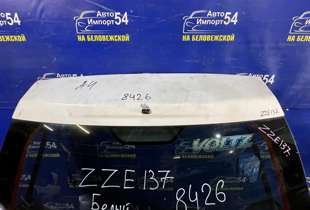 Дверь пятая TOYOTA VOLTZ 2002-2004