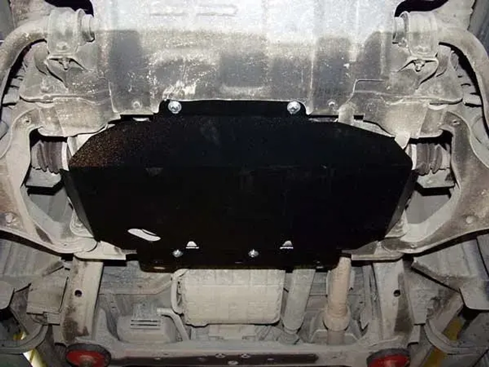 Защита радиатора Sheriff для Nissan Navara III (D40) 2005-2015 арт.15.1330