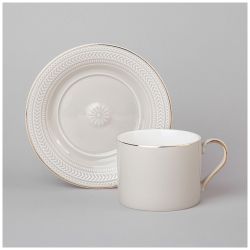 ЧАЙНАЯ ПАРА LEFARD "TOP STYLE" 250 МЛ СВЕТЛО-СЕРАЯ (КОР=36НАБ.)