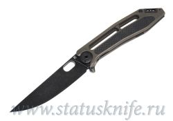 Нож CKF Kadat (M390, титан, карбон, цирконий, тимаскус)фотография - 2