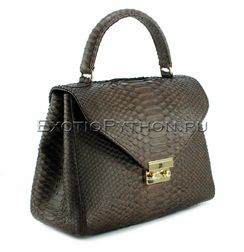 Сумка из кожи питона BG-305