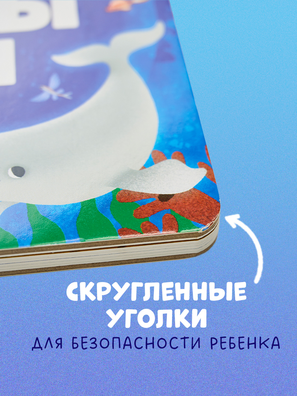 Книжка с окошками. Океаны и моря. Энциклопедия с окошками
