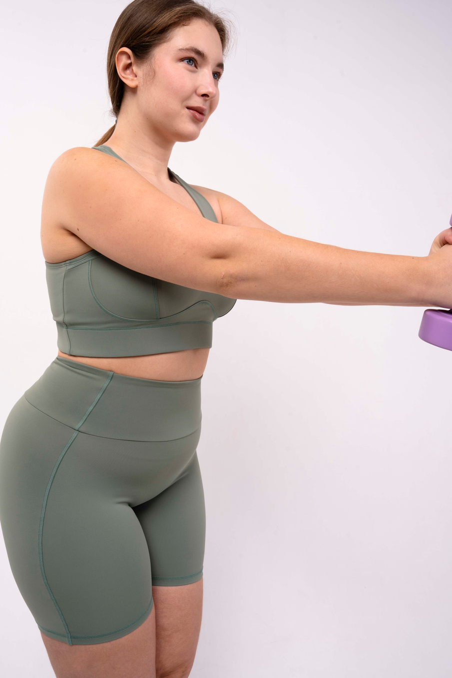 Спортивные велосипедки из бифлекса