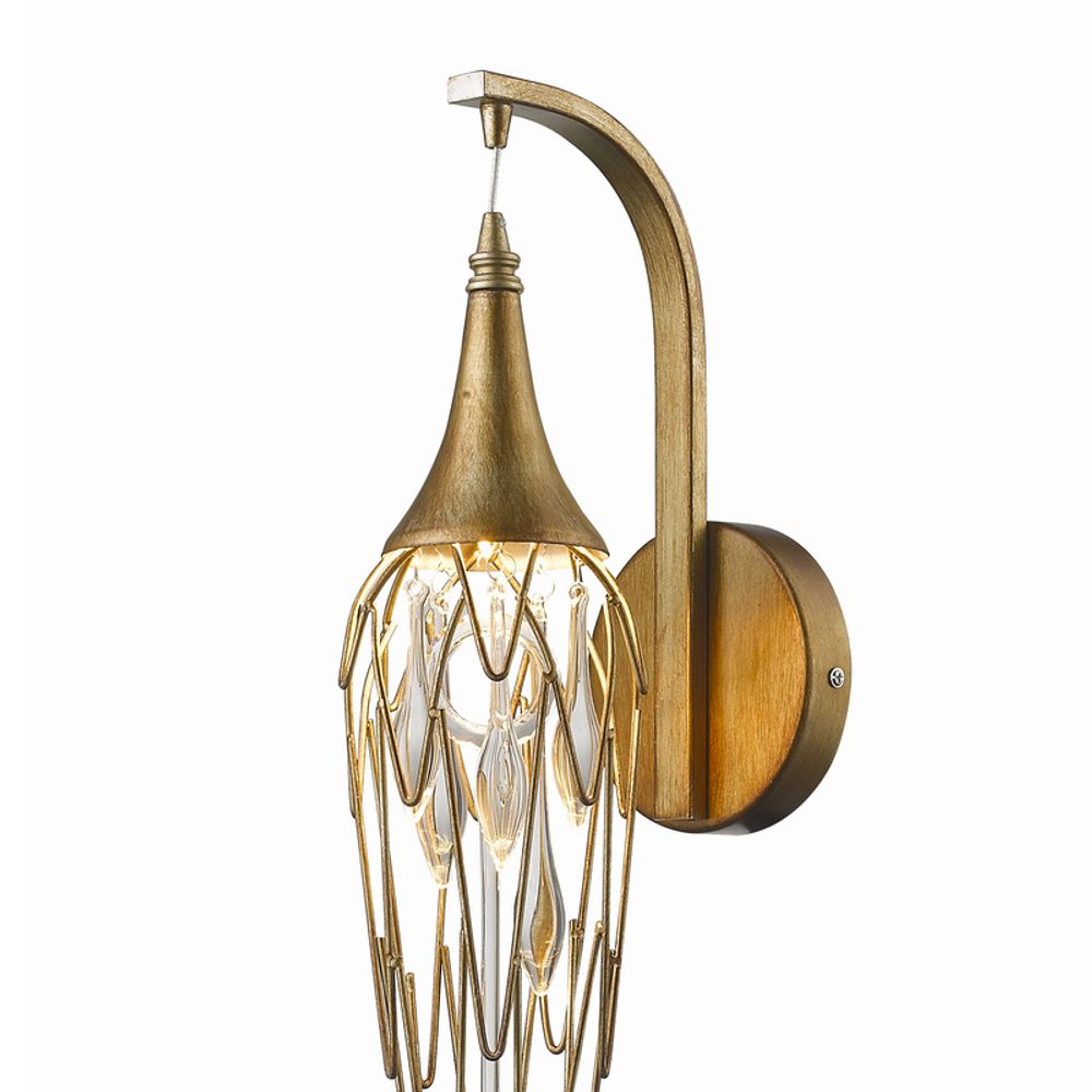 Настенный светильник Goddess Tears gold