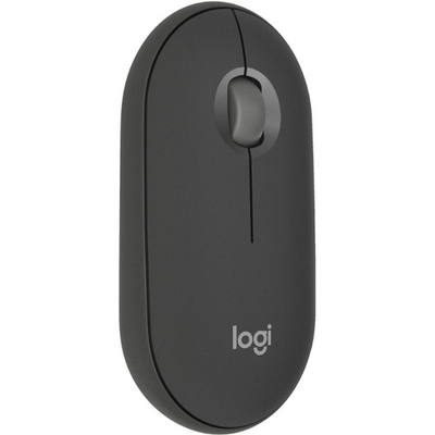 Мышь Logitech Pebble 2 M350S Graphite (беспроводная 2.4 GHz, Bluetooth) Бесшумная