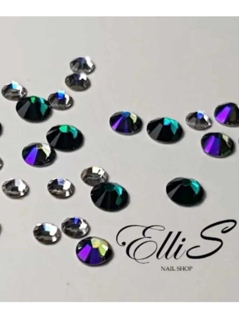 Swarovski Набор #7 стразы микс (35шт)