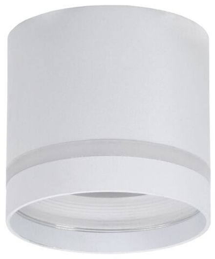 Светильник 4016 накладной потолочный под лампу GX53 бел. IEK LT-UPB0-4016-GX53-1-K01