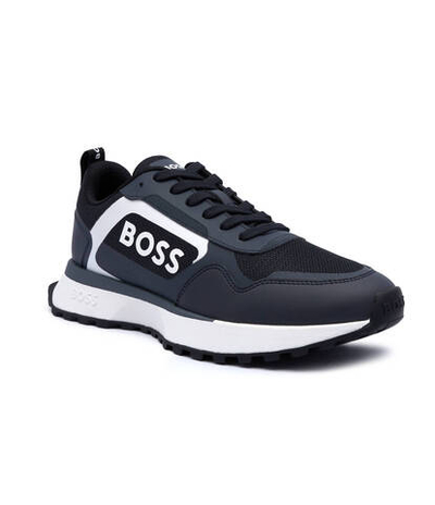 Кроссовки Jonah_Runn_merb BOSS BLACK - темно-синий(50517300)