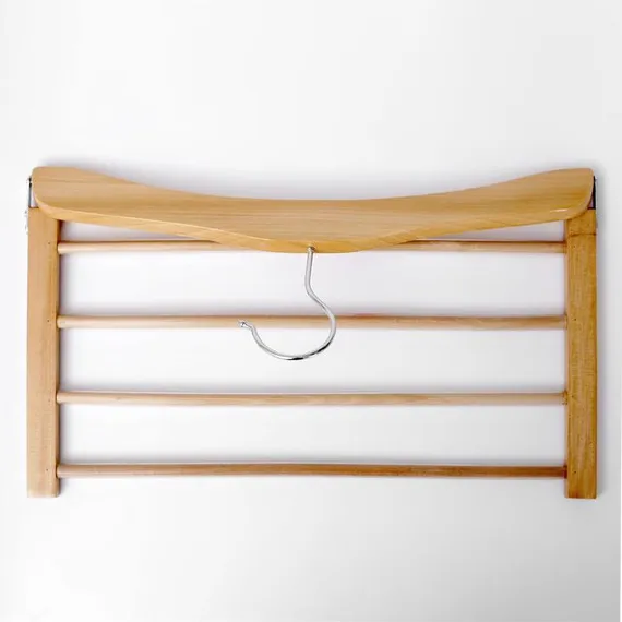 Вешалка для юбок и брюк многоуровневая Доляна, 4 перекладины, 39×34 см, сорт В