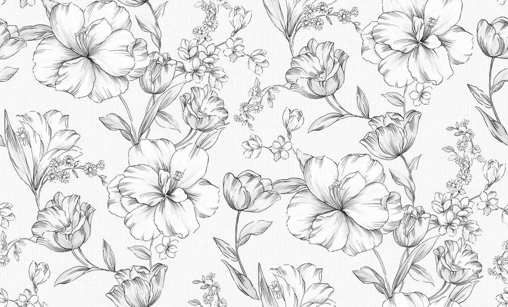 Обои Ateliero Milashka 989151  винил. на флиз основе  1,06х10 Виктория Стенова