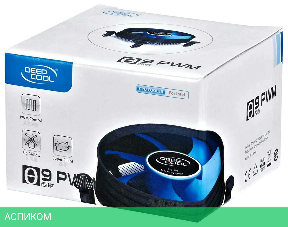 Кулер для процессора DeepCool THETA 9 PWM (DP-ICAP-T9P)